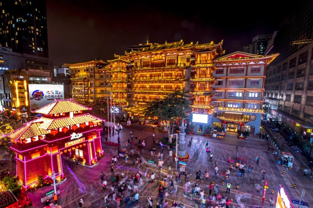 广州传统花市什么时候结束,广州传统迎春花市