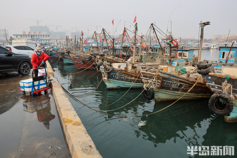 渔船海鲜市场青岛,海鲜市场渔船