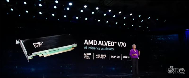 amd新的人工智能芯片,amd推出能运行更大模型的ai芯片