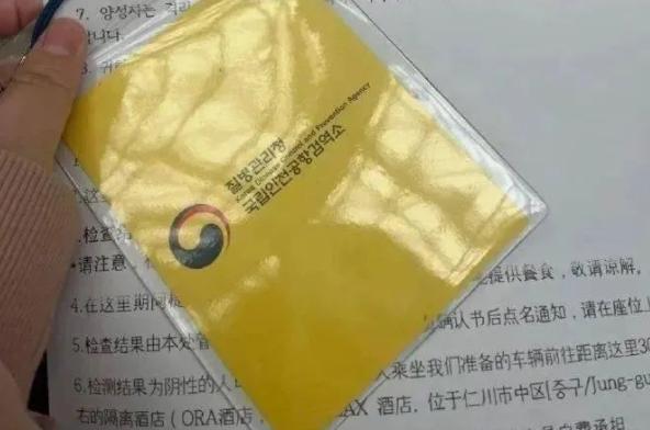 挂“小黄牌”、军人“押送”、漫长等待……亲历者讲述入境韩国经历