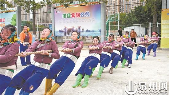 惠安县各项发展规划,惠安县创建全民健身运动会