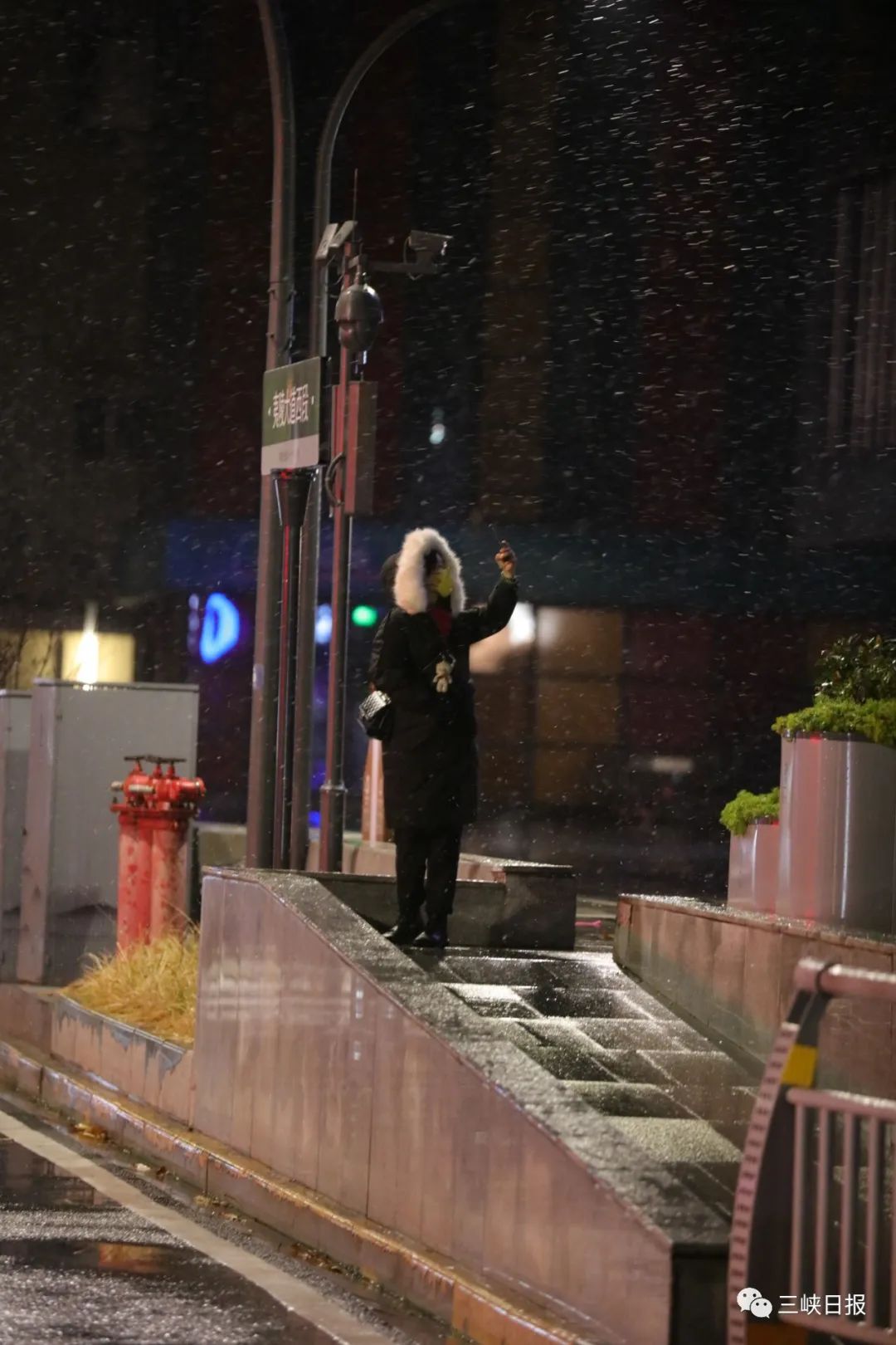 湖北各地下雪状况,湖北遭遇大范围雨雪降温