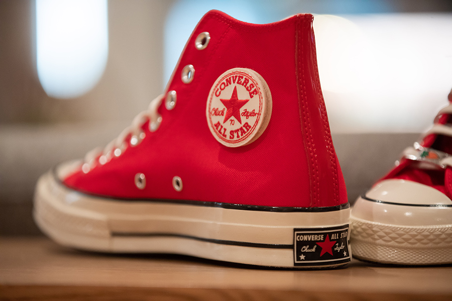 匡威cnychuck70新年系列,匡威chuck70白配色