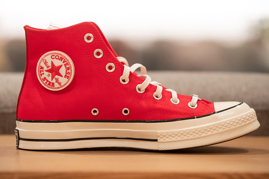 匡威cnychuck70新年系列,匡威chuck70白配色