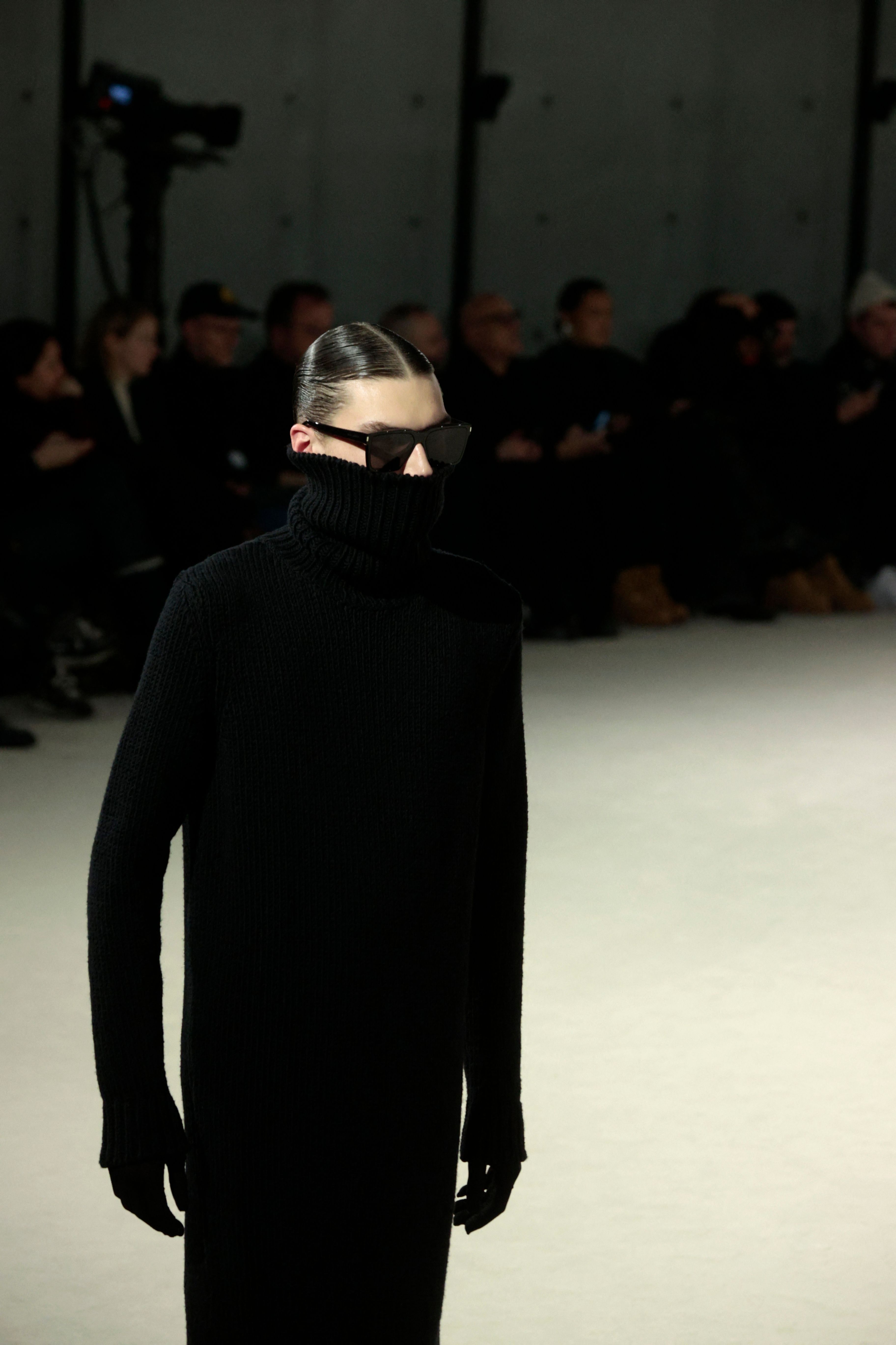 圣罗兰巴黎时装周男装,巴黎时装周圣罗兰男装