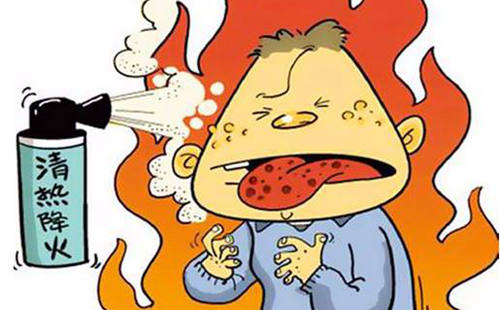 春节后上火怎么调理,为什么春节期间上火