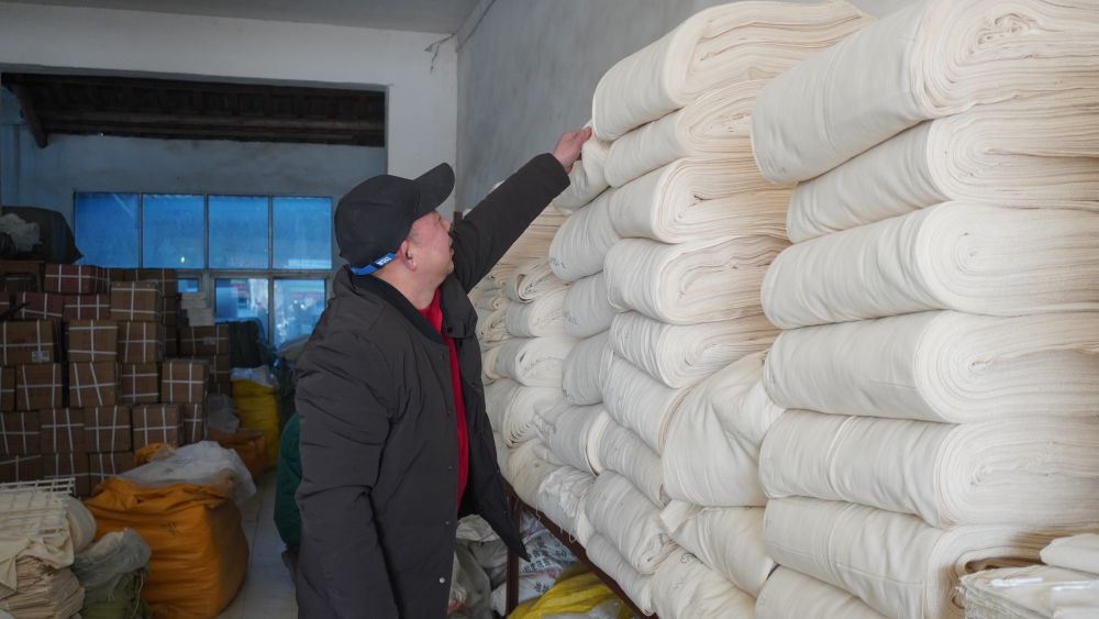 新春走基层|湖北石牌镇:“豆腐郎”磨出新的“豆腐经”