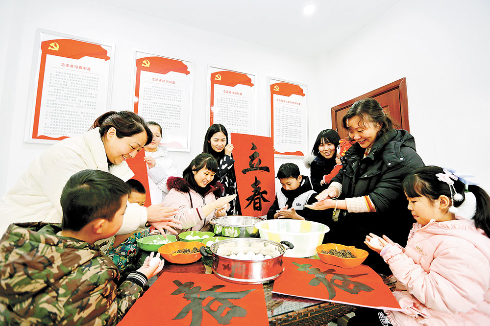 非遗传承人闹元宵,欢天喜地闹元宵弘扬传统文化