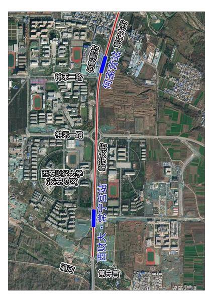 看看有你家附近吗？西安今年有三条地铁线路开通分别为：1号线三期、2号线二期、16号线一期