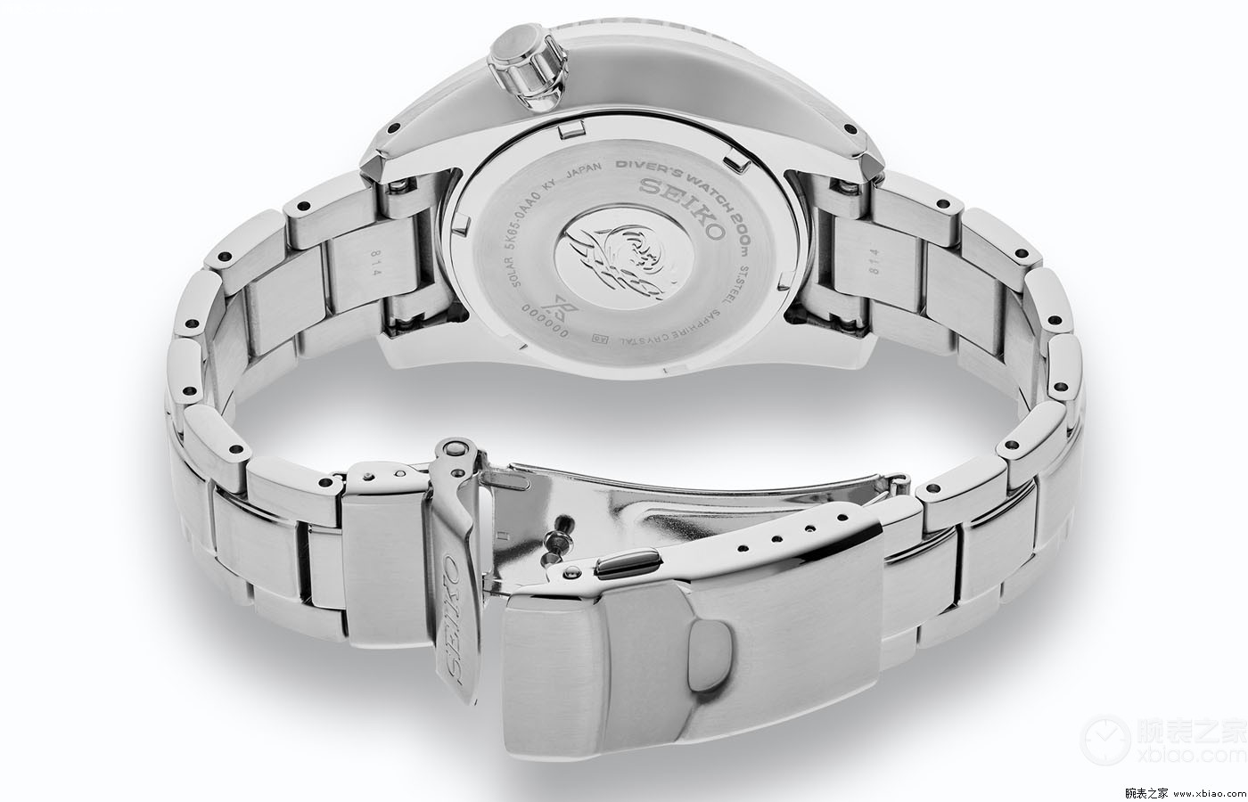 精工推出两款全新ProspexSeaSolarGMT腕表