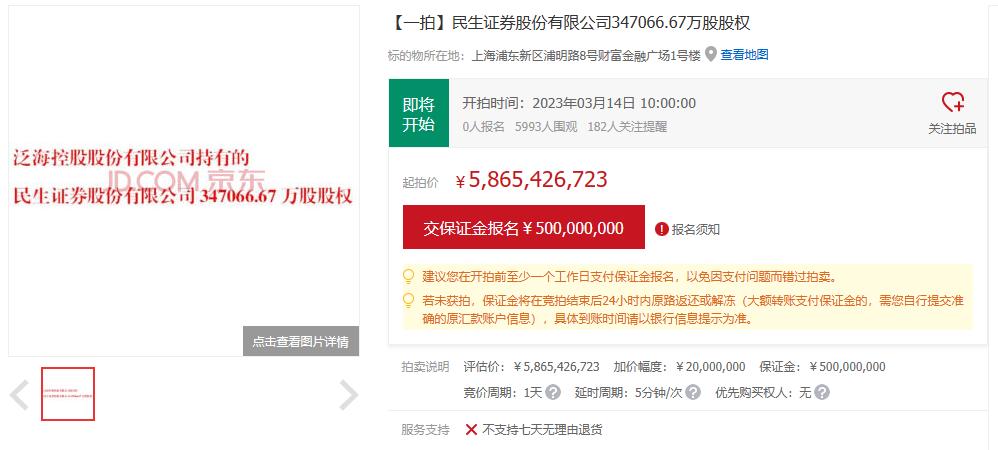 一起法拍背后的4年纠纷:泛海控股“违约”山东高速,卢志强被“老乡”*债追**20亿