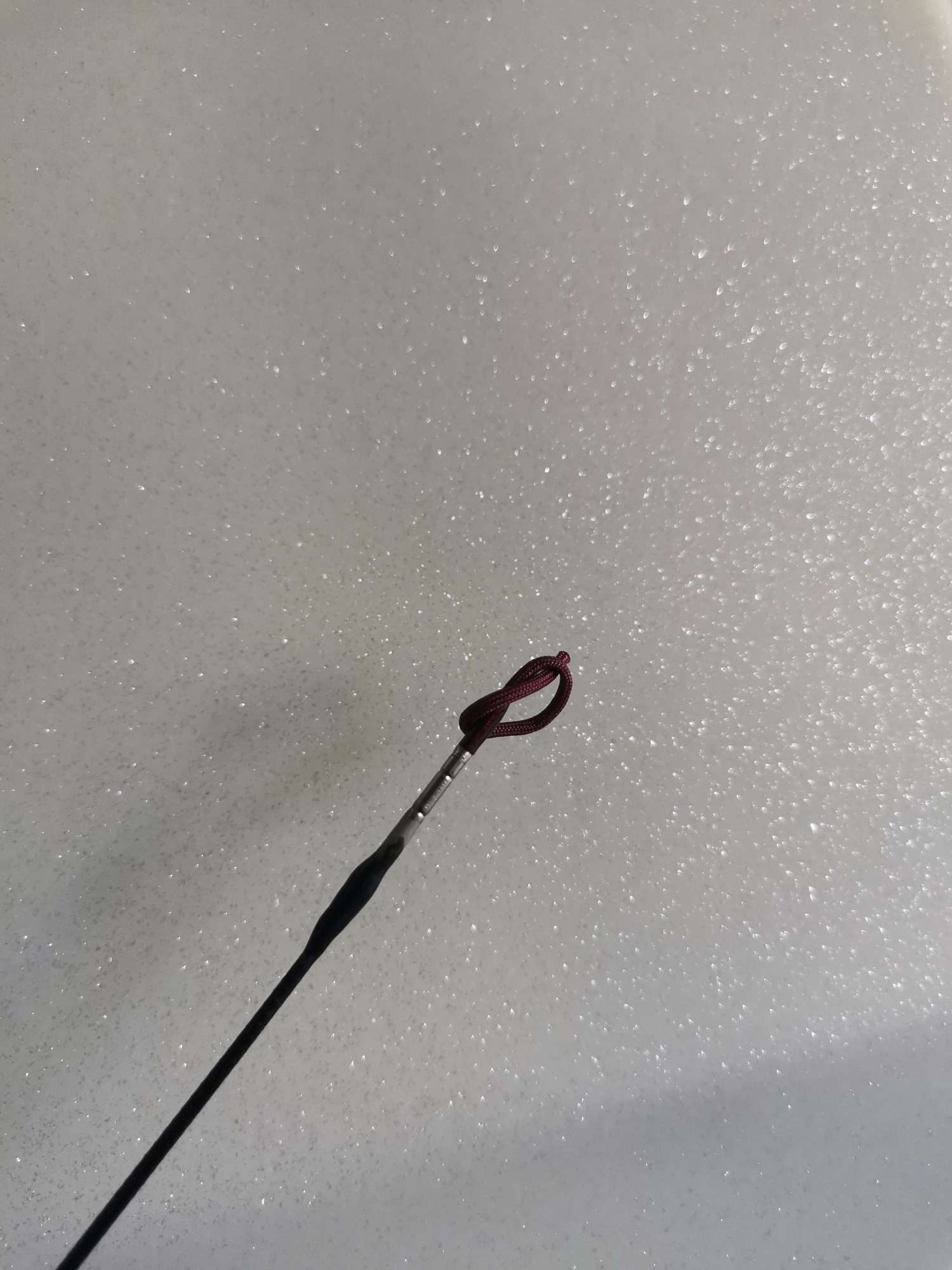 路亚竿稍断了如何修复,竿稍绳快断了如何修复