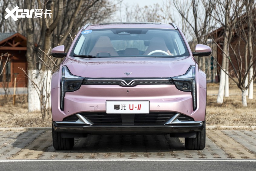 哪吒u-ii实车,哪吒u-ii真实测评