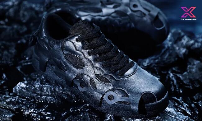 中国运动鞋设计大赛中获奖3D打印作品揭晓