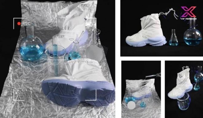 中国鞋靴设计大赛,中国运动鞋设计图