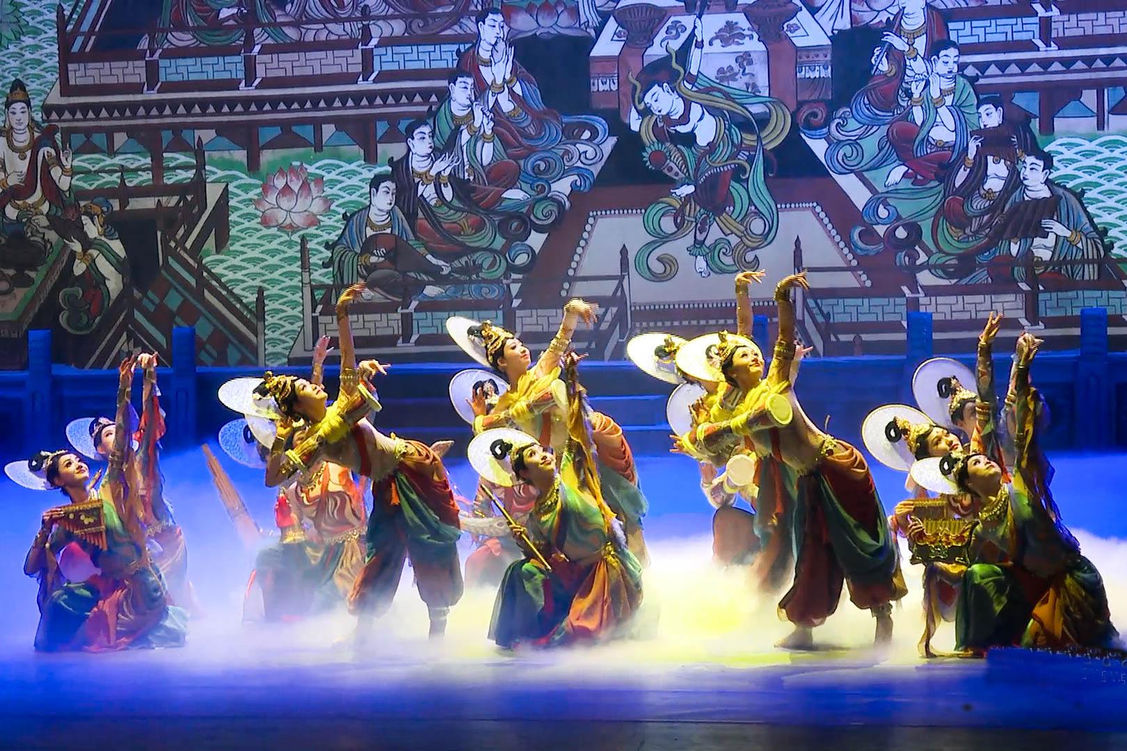千年丝路花雨,丝路花雨现千年