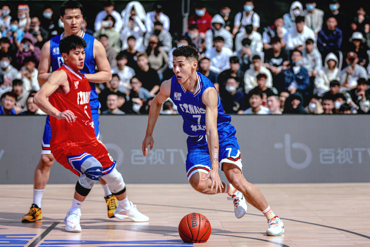 NBA3X全国总决赛今日在广州拉开帷幕