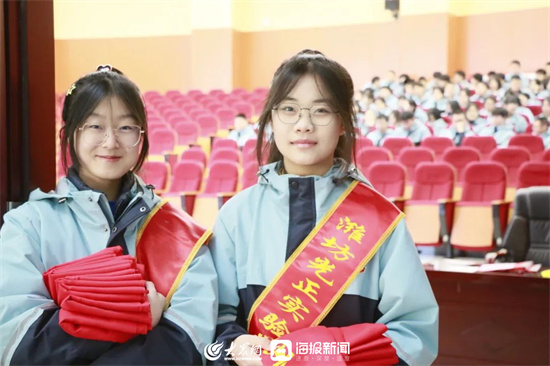 光正实验学校潍坊学校,光正实验学校百日誓师