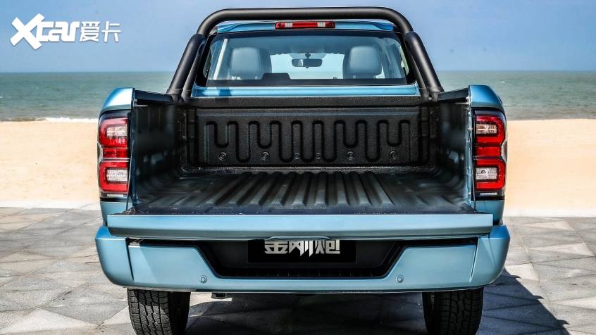 福特猛禽和金刚炮,福特猛禽和长城金刚炮