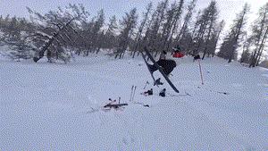 一个职业滑雪能赚多少,滑雪行业怎么赚100万