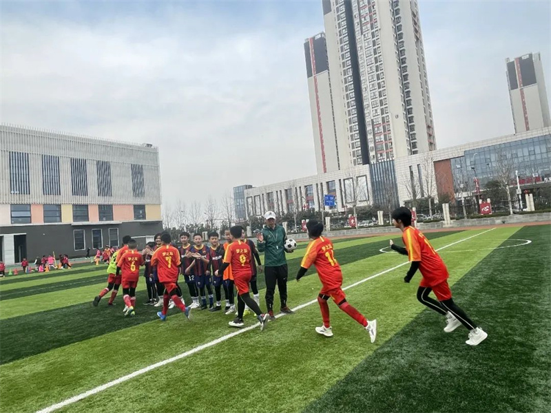 沣西足球联赛开幕式,沣东新城校园足球比赛视频