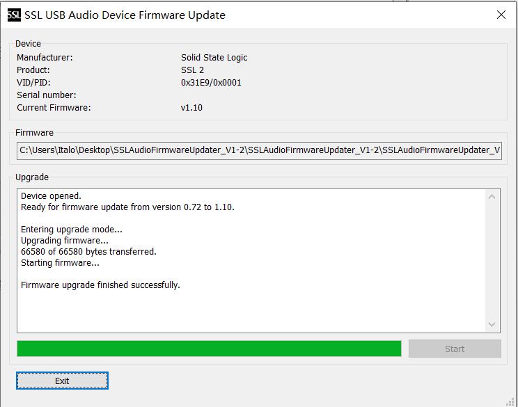 SSL2/2+音频接口固件升级，现在支持内录了！