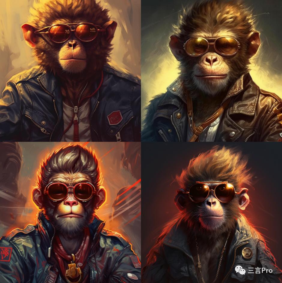 效果惊人！我们用Midjourney生成了四大名著里的23个经典人物画像