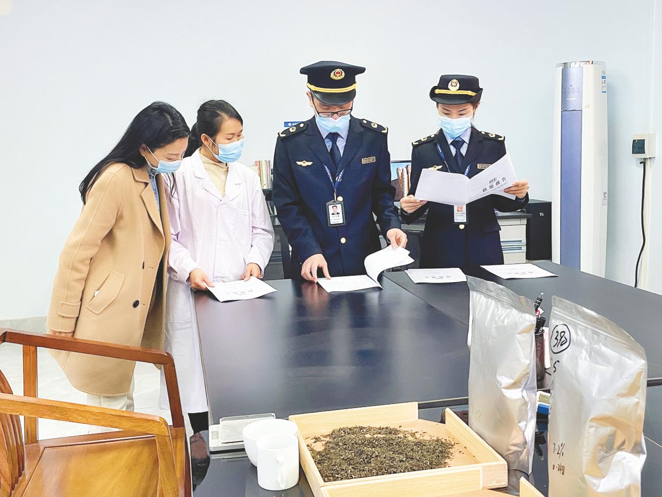 “探店”本土茶企确保产品质量