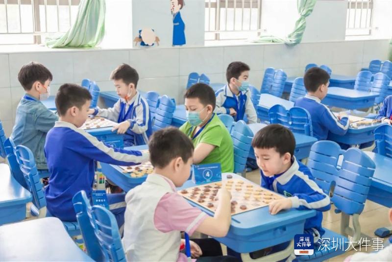 校园棋类大赛,方寸之间智慧