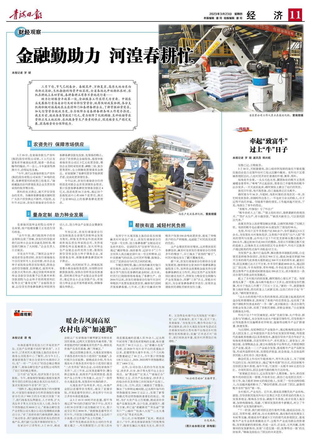 牵起“致富牛”过上“牛”日子