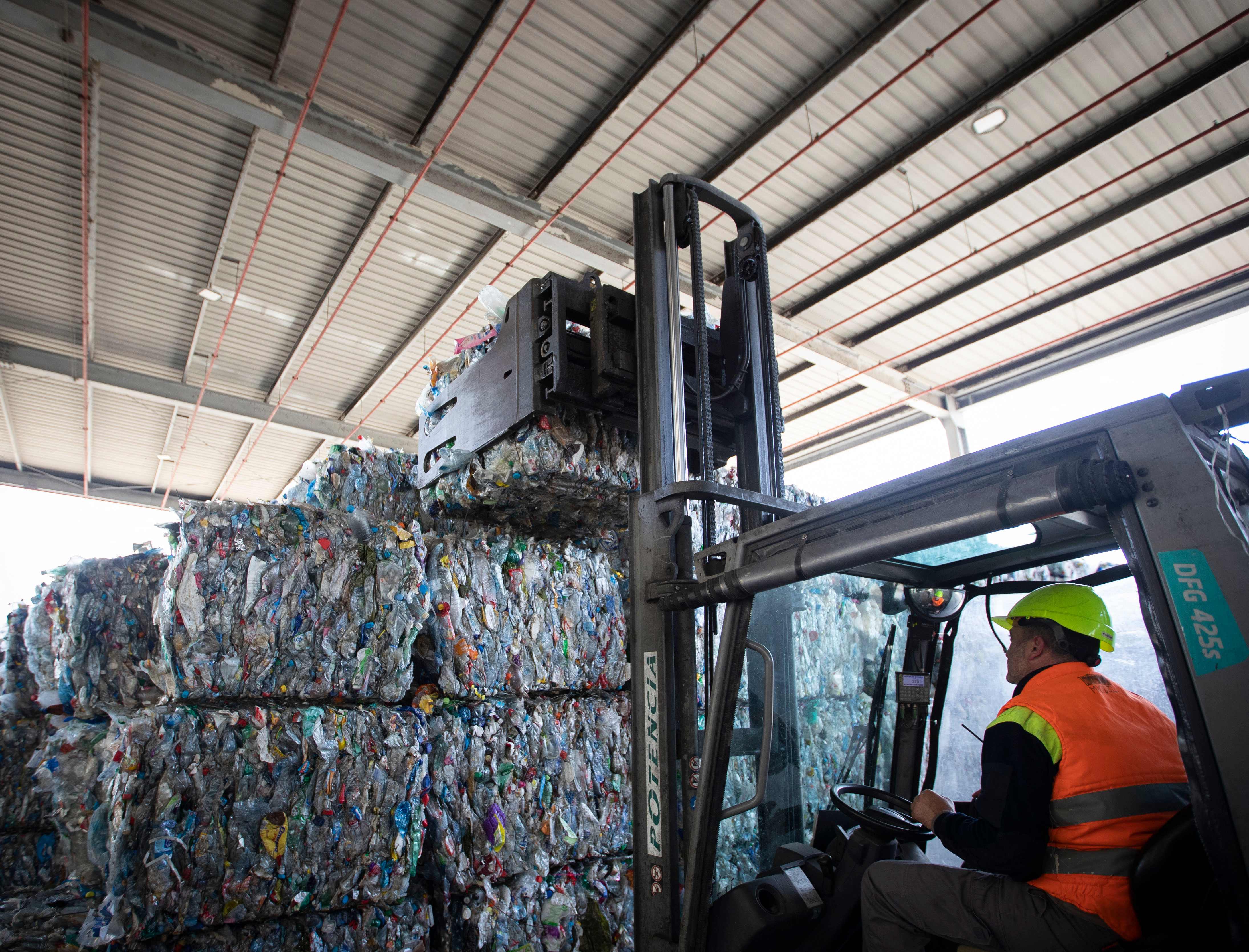 西班牙垃圾处理设备,西班牙环保垃圾处理