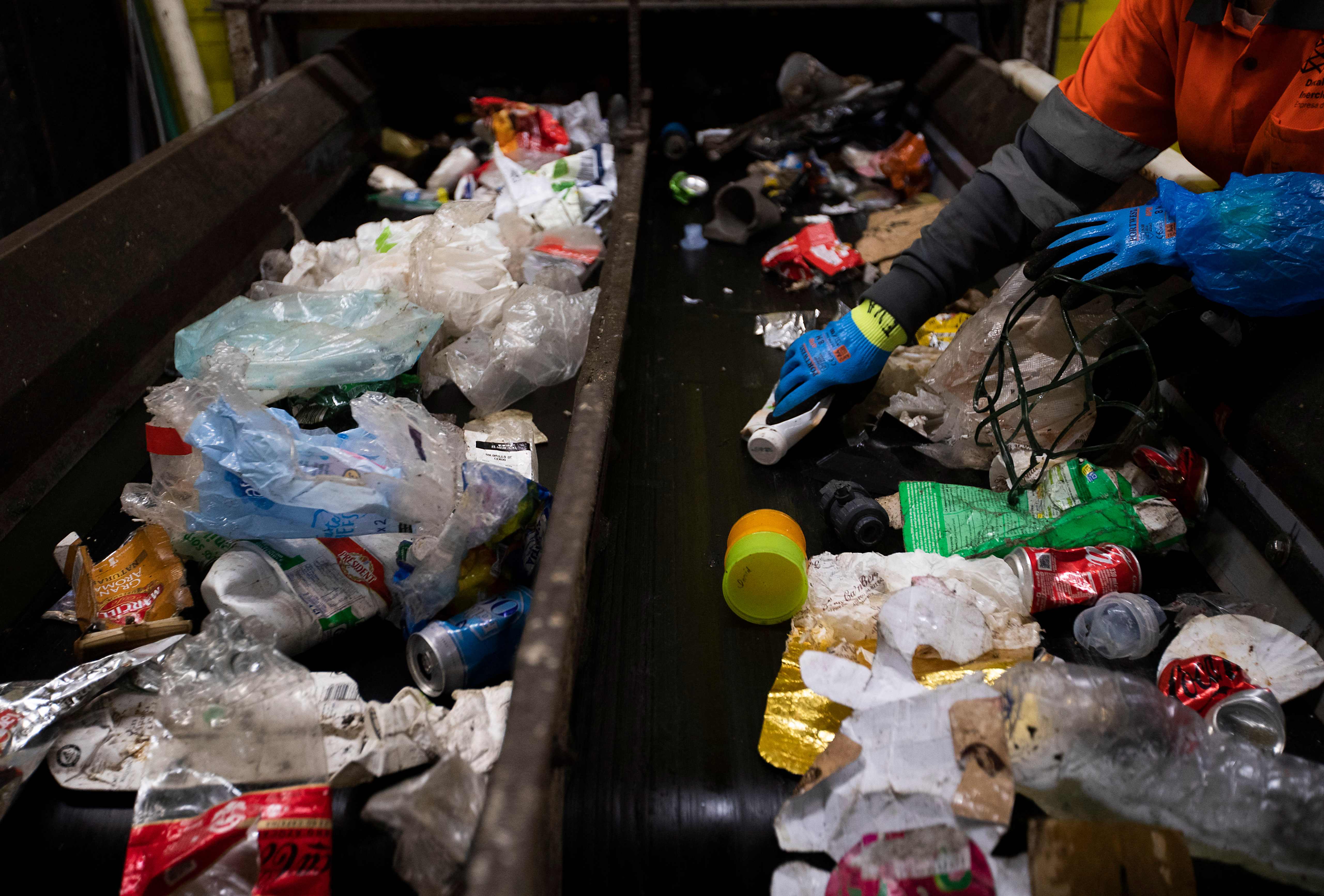 西班牙垃圾处理设备,西班牙环保垃圾处理