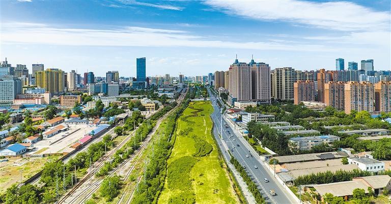 【践行习*平近**经济思想调研行】石家庄赶考