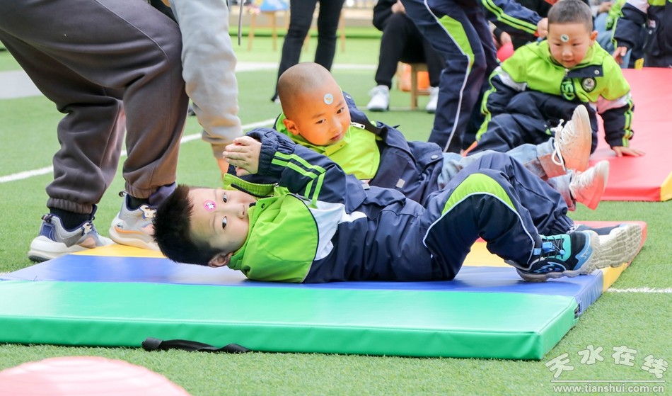 天秀运动会,幼儿园体能秀