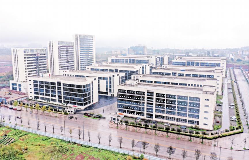 建设加速度,四川投资集团广安爱众