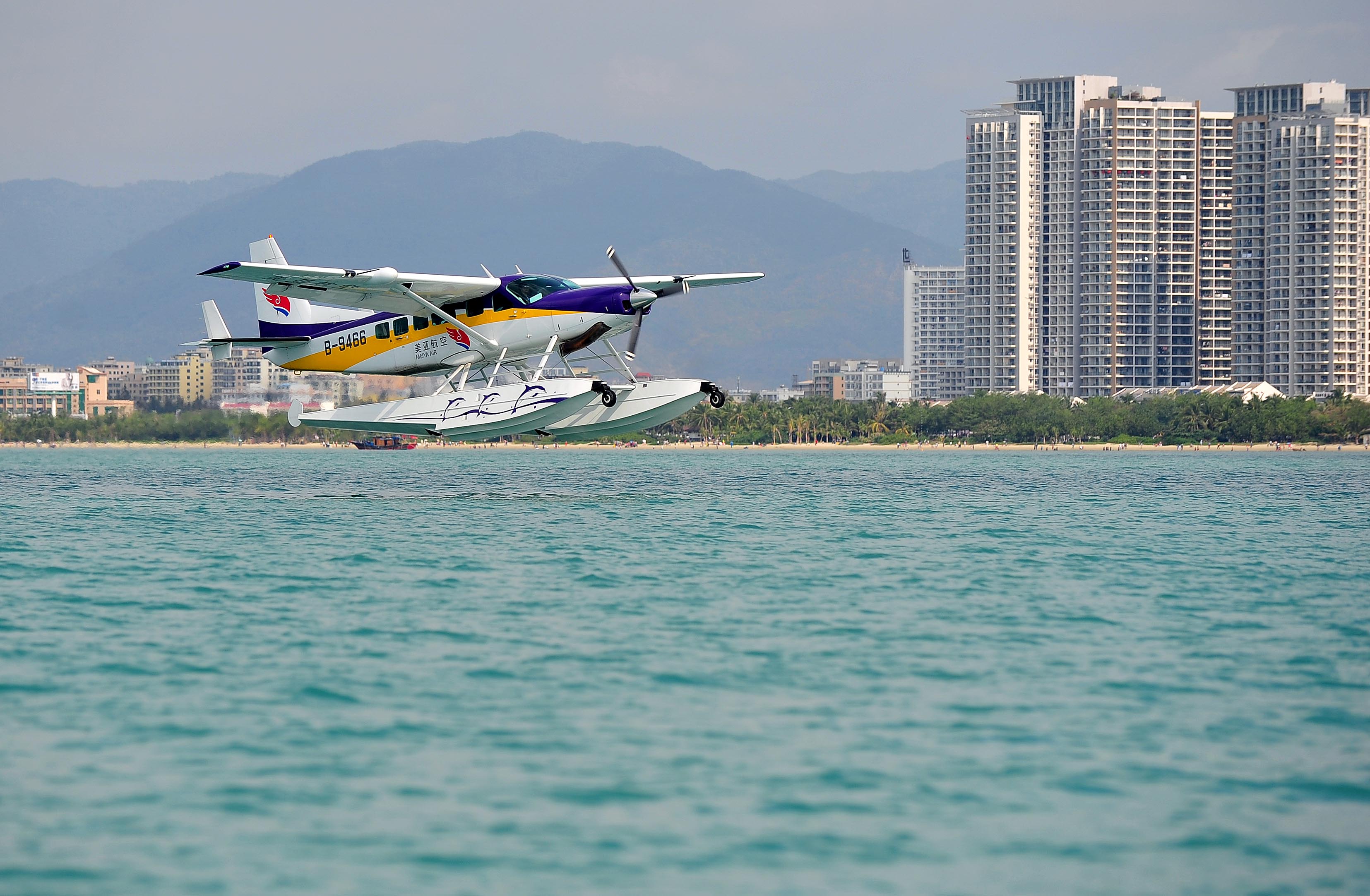 追光|海、陆、空!体育和自贸港更配哟