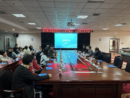 亲情相依促融合携手同心谋发展——台湾交流团组在威海参访交流活动侧记