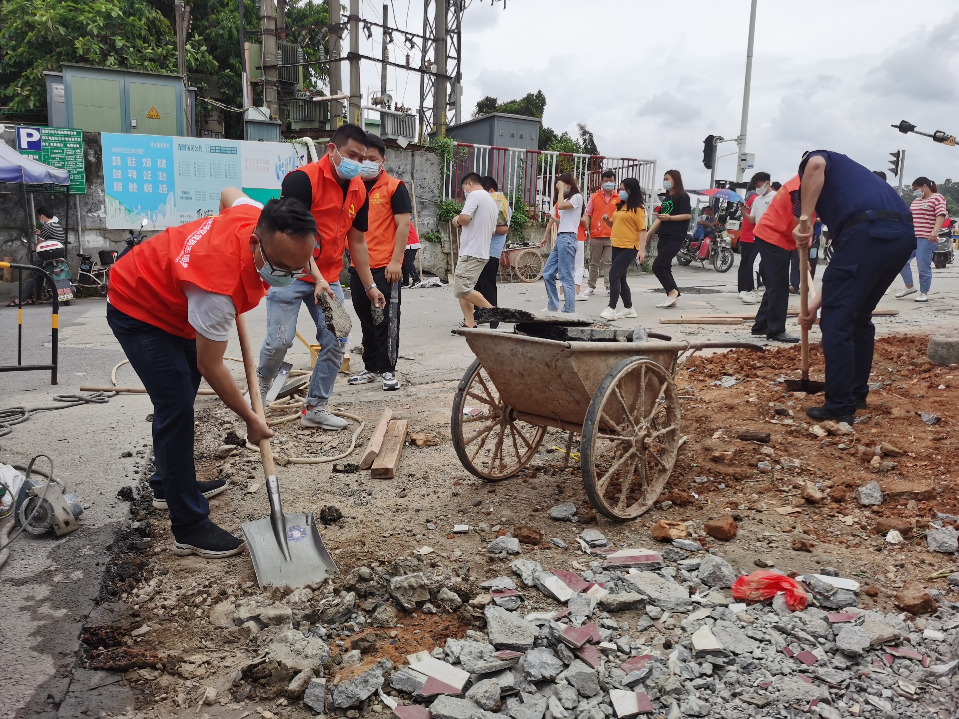 观澜共生,深圳龙华区观澜社区