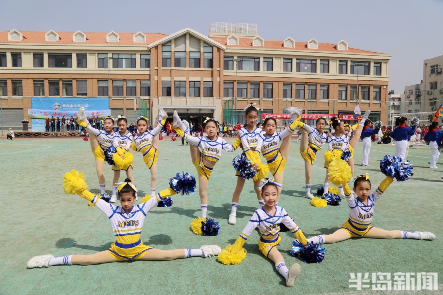 青岛镇江路小学校长杯足球赛,足够精彩足球