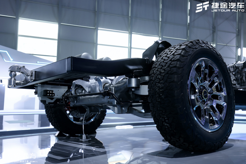 捷途全新概念车t-3,捷途T-3概念车首发