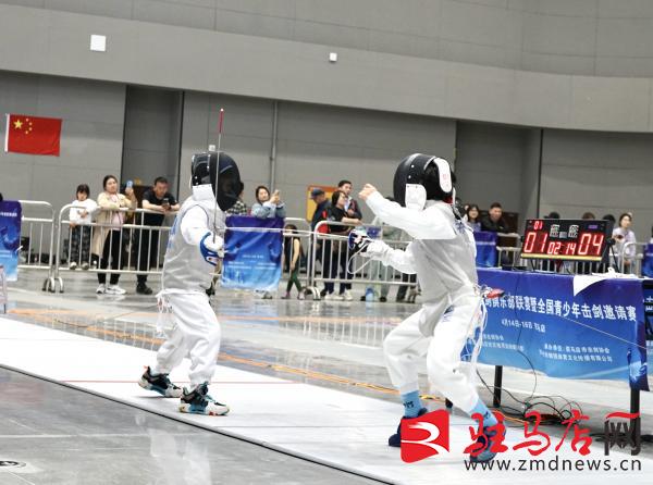 2021河南击剑俱乐部联赛,小剑客击剑比赛