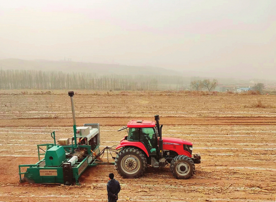 有机旱作农业现状,山西发展有机旱作农业生态优势
