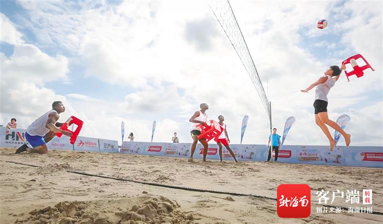 海南乡间排球赛,海南文昌排球比赛视频