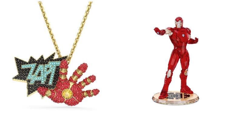 施华洛世奇漫威英雄,施华洛世奇新年闪耀升级