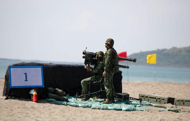 贩卖*火军**+作秀！美国又搞所谓台海兵推叫嚣在台设“军备紧急库存”