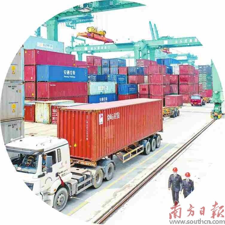 以港为媒货通四海