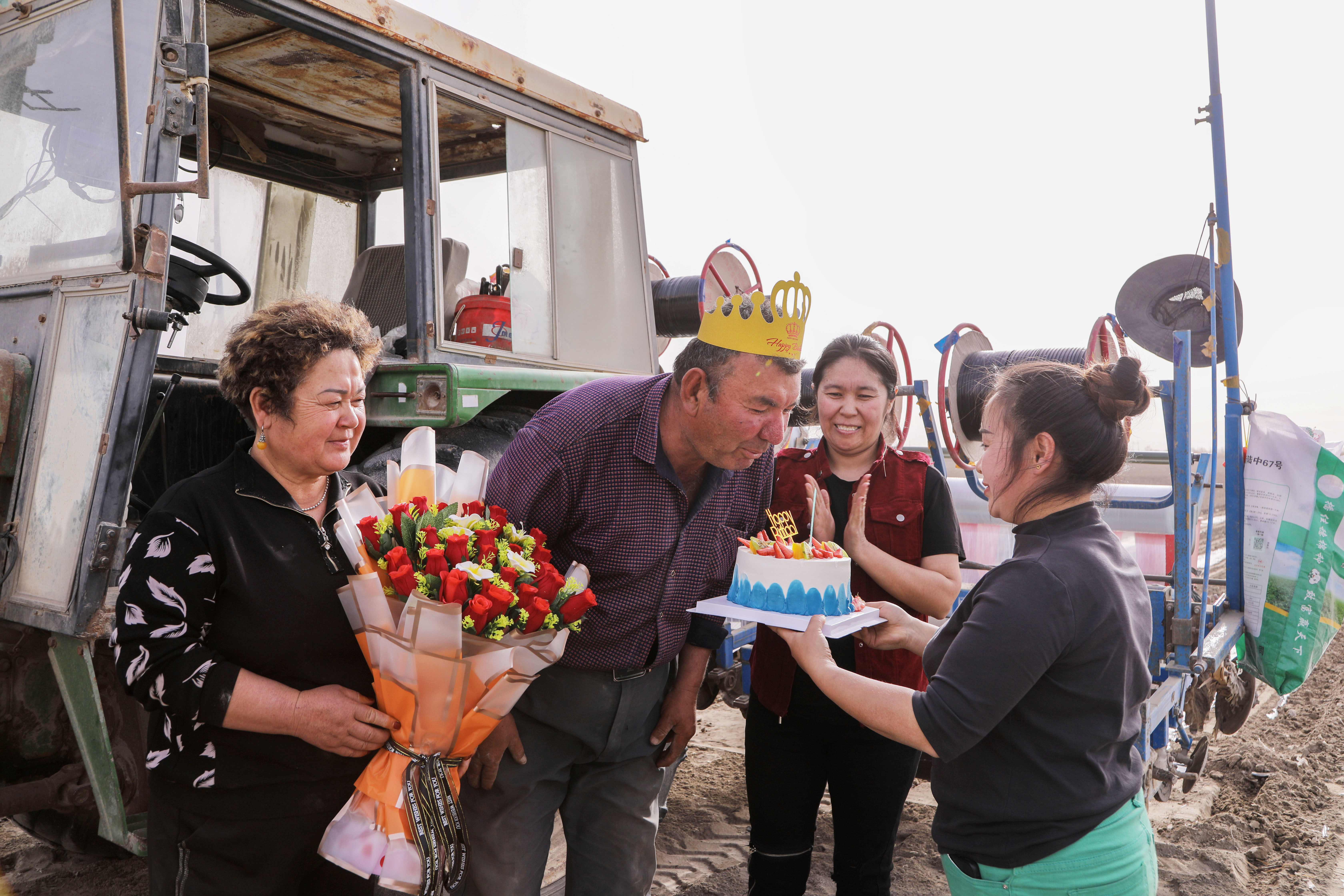 棉花本来的颜色,社会四季的变化