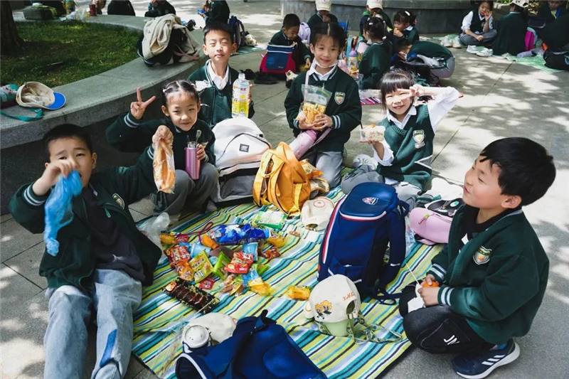 西航花园社会实践活动,西航三校小学一年级课程