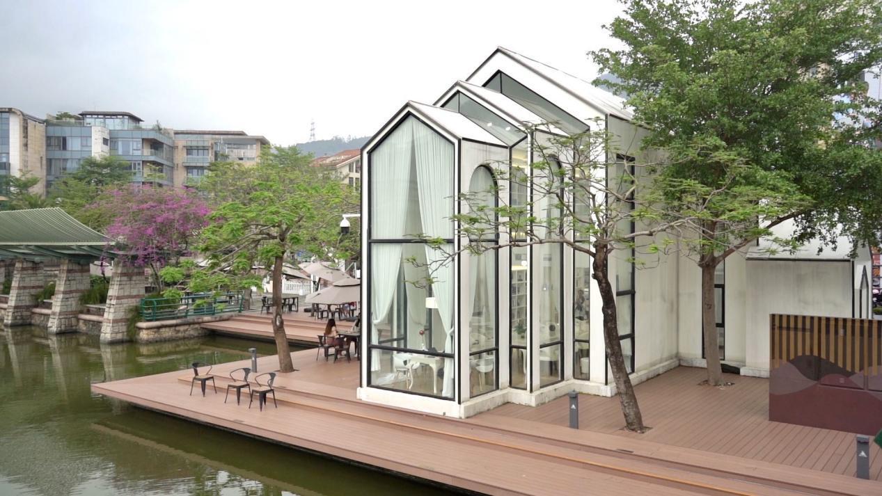 在深圳逛商场也有不一样的体验,深圳盐田区逛街游玩