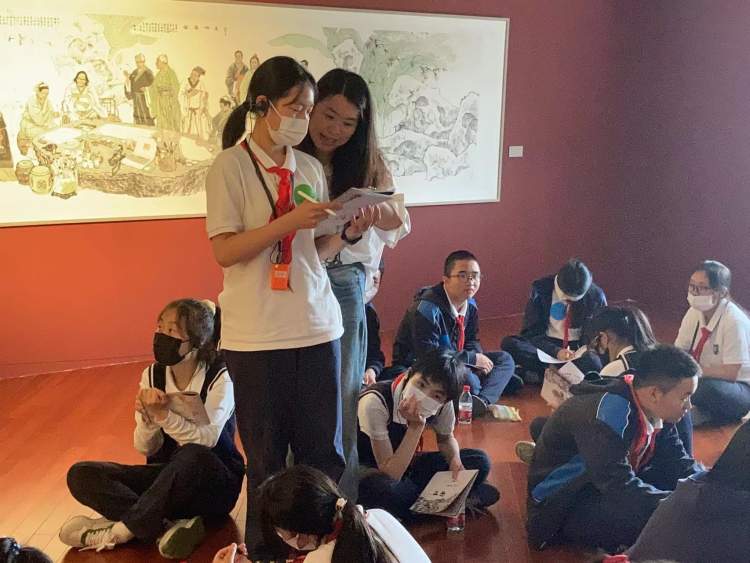 行走课堂参观纪念馆,行走课堂走进博物馆